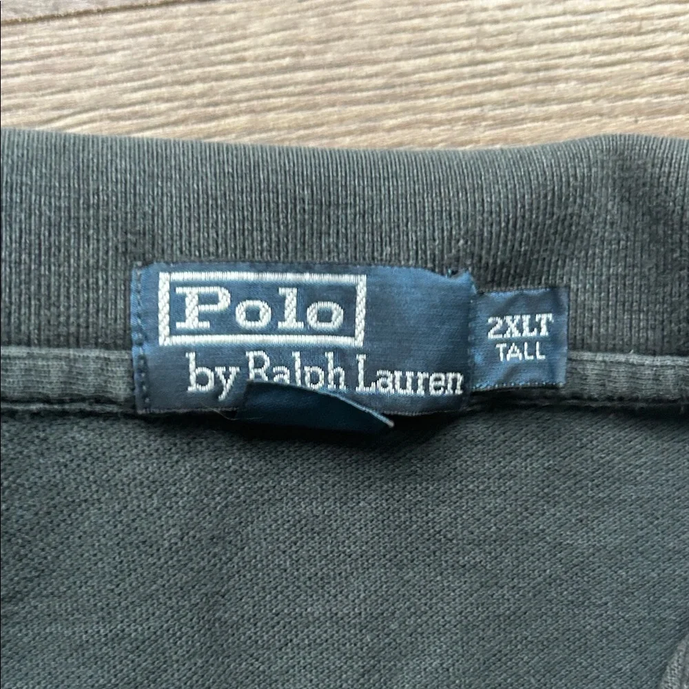 Polo by Ralph Lauren black Polo Shirt ! 2XL Tall